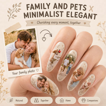 CUSTOMIZE FAMILY NAILS