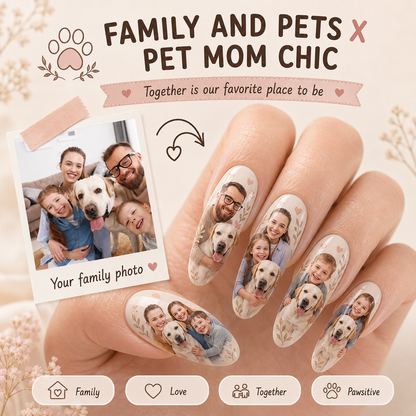 CUSTOMIZE FAMILY NAILS