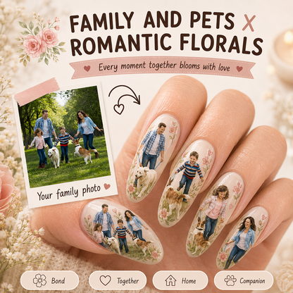 CUSTOMIZE FAMILY NAILS