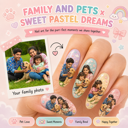 CUSTOMIZE FAMILY NAILS