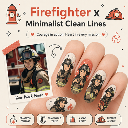 CUSTOMIZE CAREER NAILS
