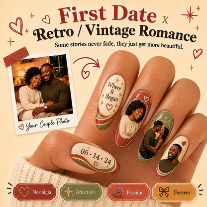 CUSTOMIZE COUPLE NAIL