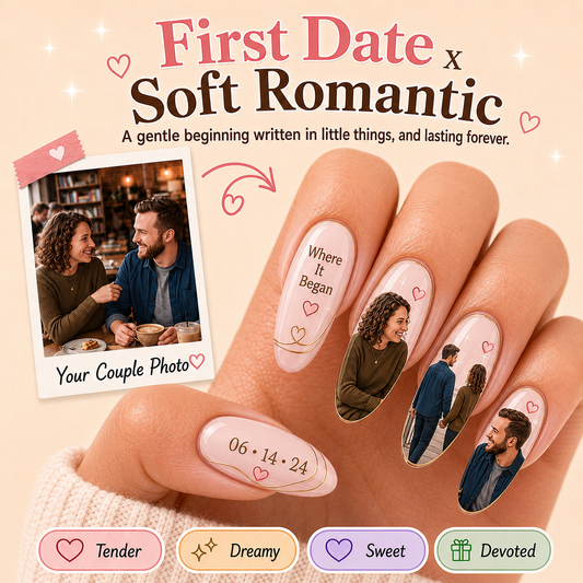 CUSTOMIZE COUPLE NAIL