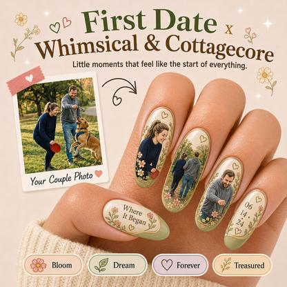 CUSTOMIZE COUPLE NAIL