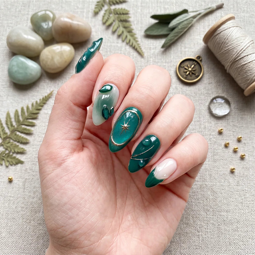 GREEN AURA