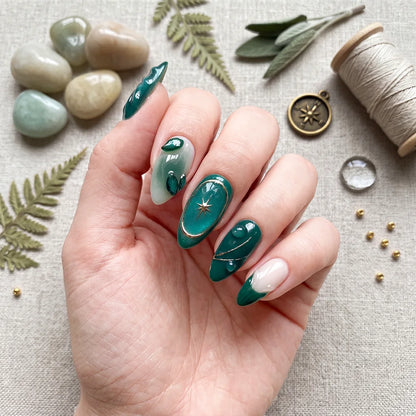 GREEN AURA