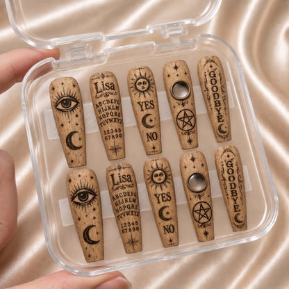 Ouija - Personalized Press-On Nails