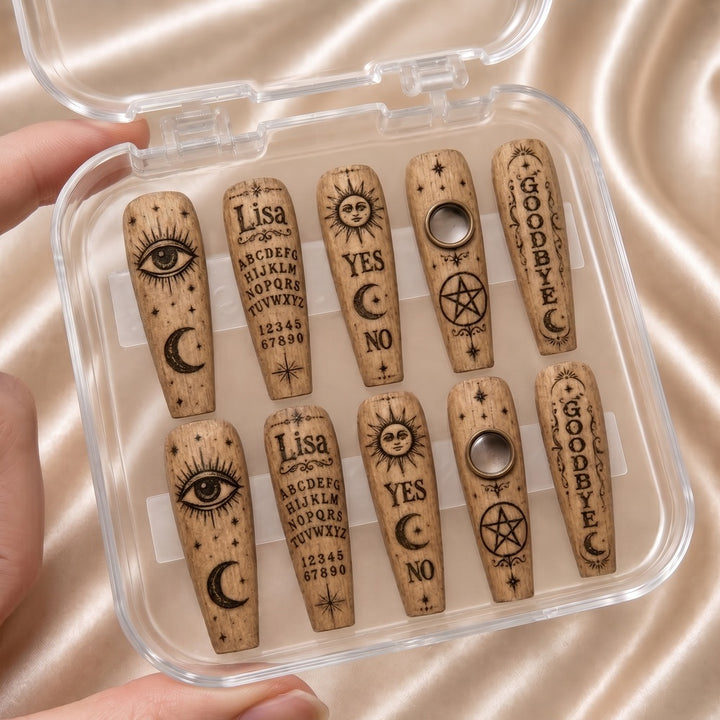 Ouija - Personalized Press-On Nails