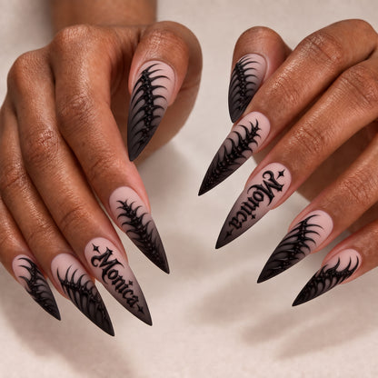 Centipede - Personalized Press-On Nails