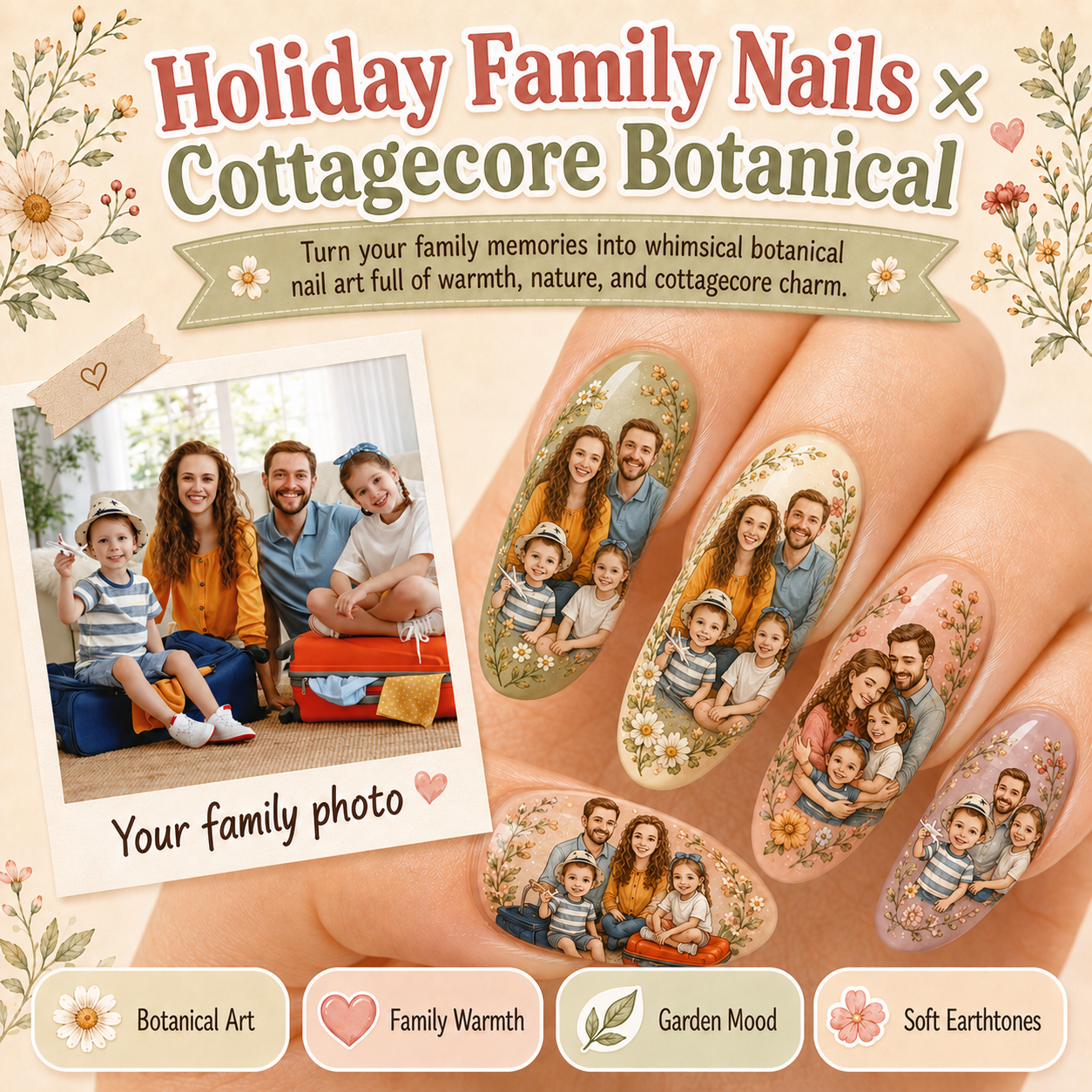 CUSTOMIZE FAMILY NAILS