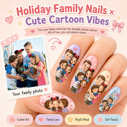 CUSTOMIZE FAMILY NAILS