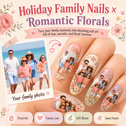 CUSTOMIZE FAMILY NAILS