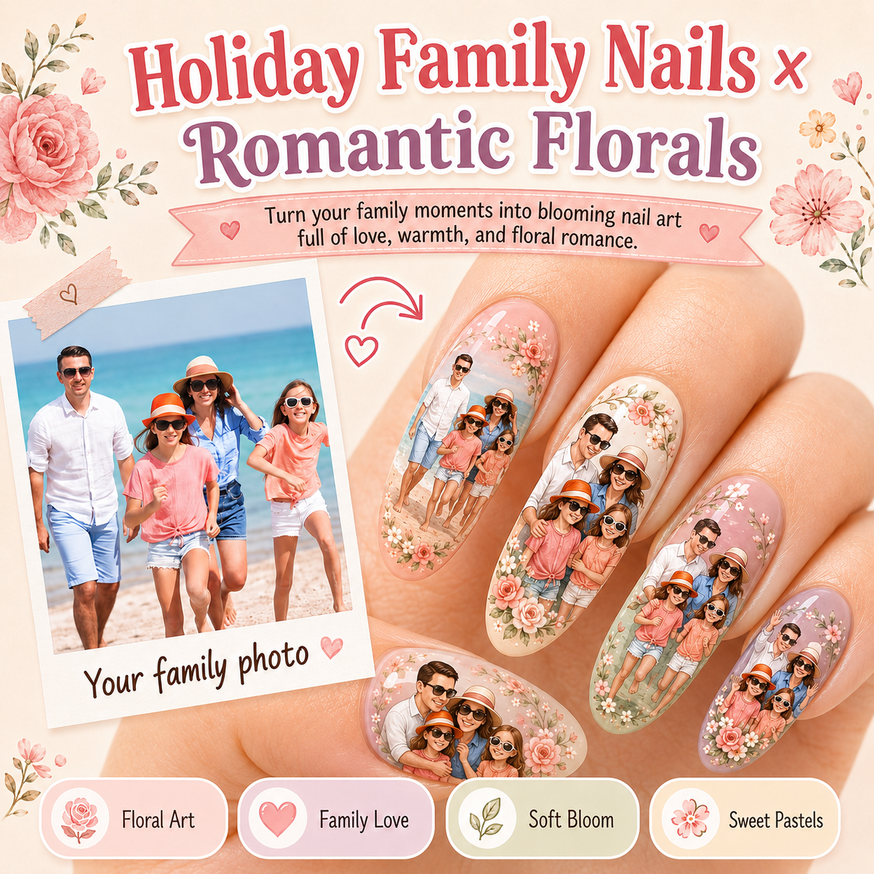 CUSTOMIZE FAMILY NAILS