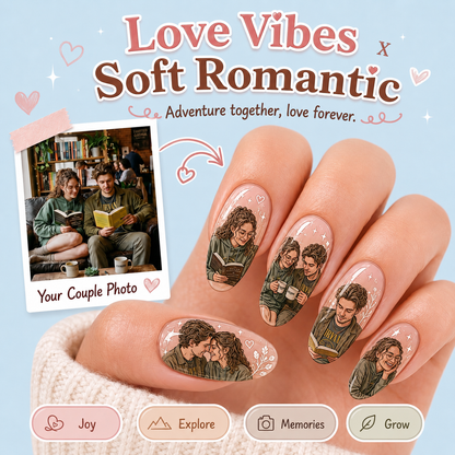 CUSTOMIZE COUPLE NAIL