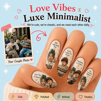 CUSTOMIZE COUPLE NAIL