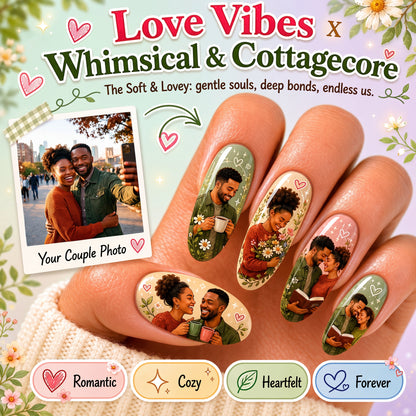 CUSTOMIZE COUPLE NAIL