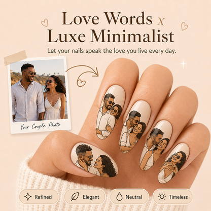 CUSTOMIZE COUPLE NAIL