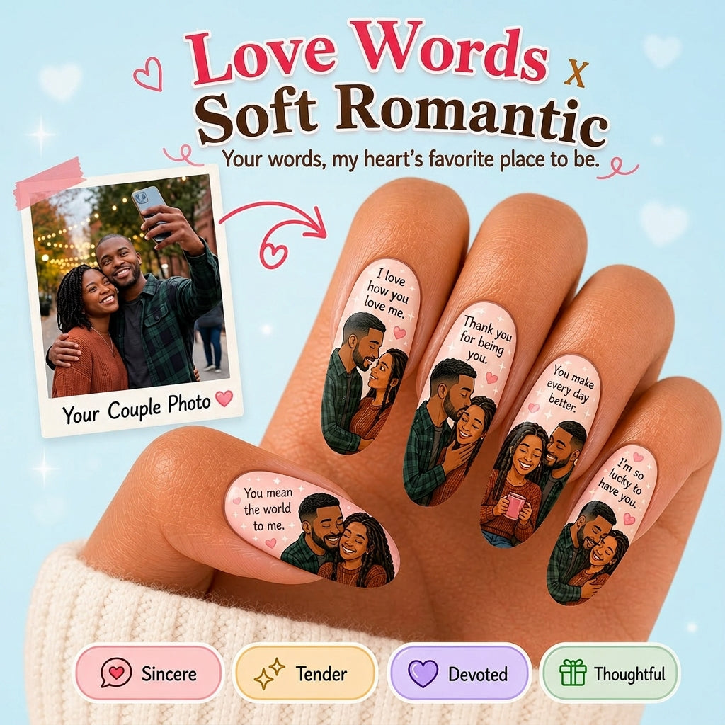 CUSTOMIZE COUPLE NAIL