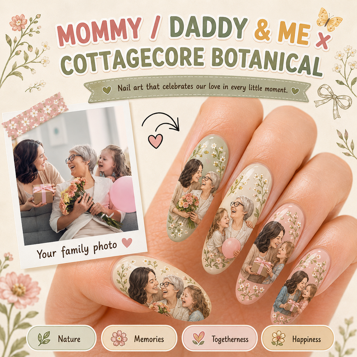 CUSTOMIZE FAMILY NAILS