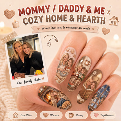 CUSTOMIZE FAMILY NAILS