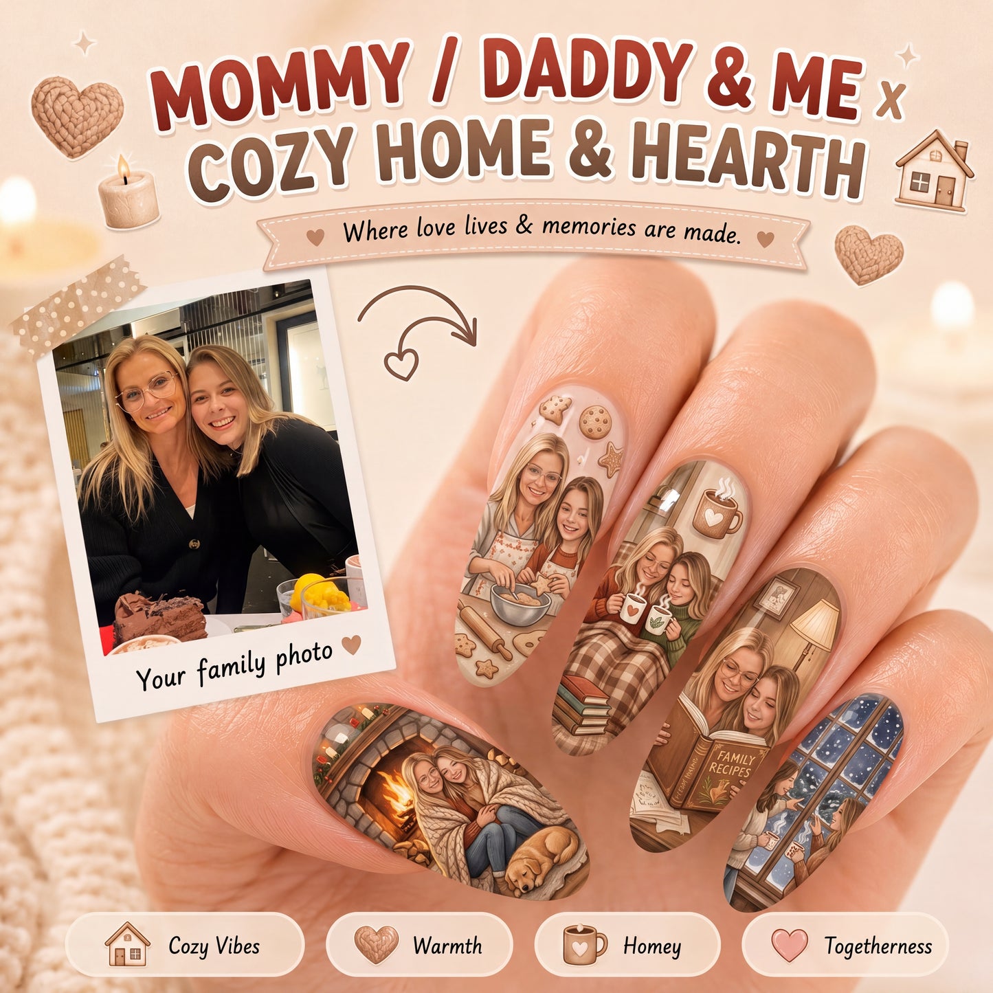 CUSTOMIZE FAMILY NAILS