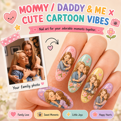 CUSTOMIZE FAMILY NAILS