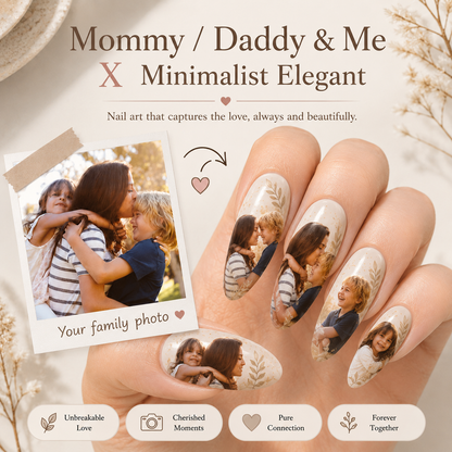 CUSTOMIZE FAMILY NAILS