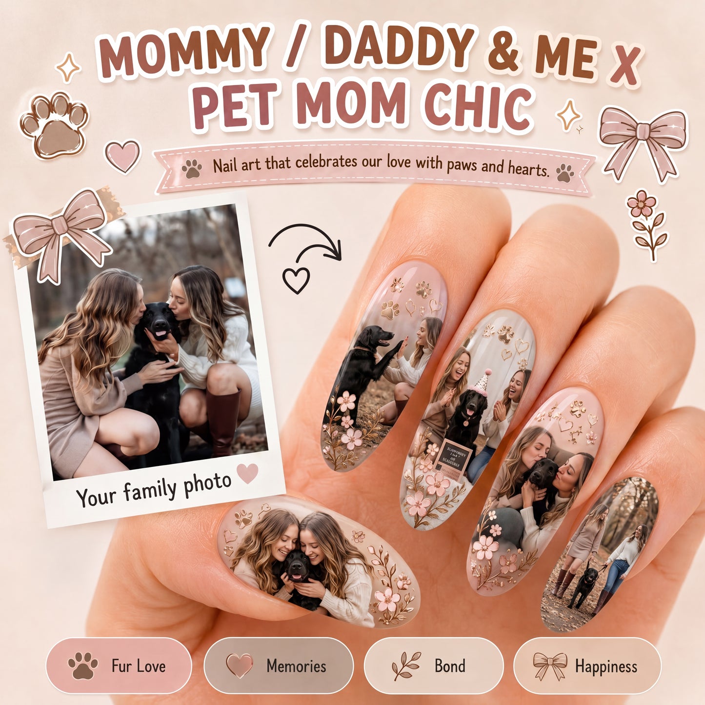 CUSTOMIZE FAMILY NAILS