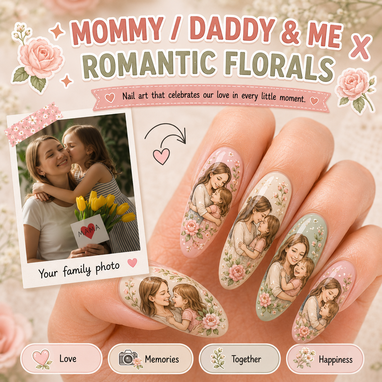 CUSTOMIZE FAMILY NAILS