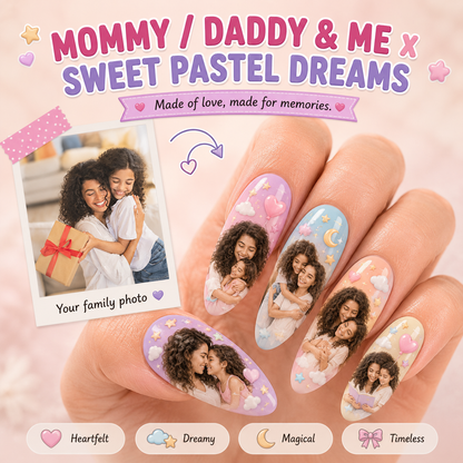 CUSTOMIZE FAMILY NAILS