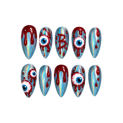 Eyeballs - Personalized Press-On Nails