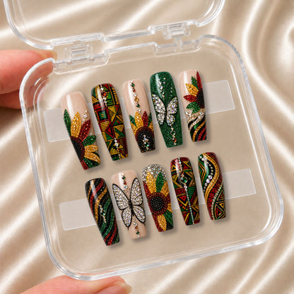Black Queen - Press-On Nails