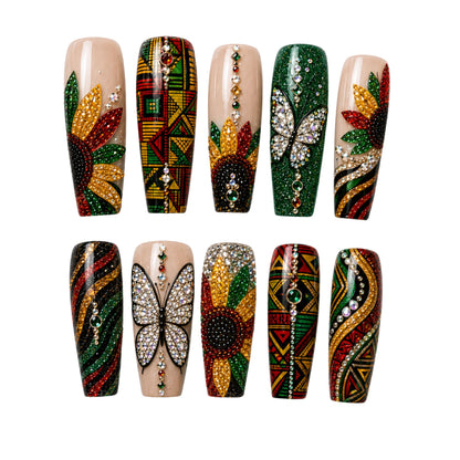 Black Queen - Press-On Nails