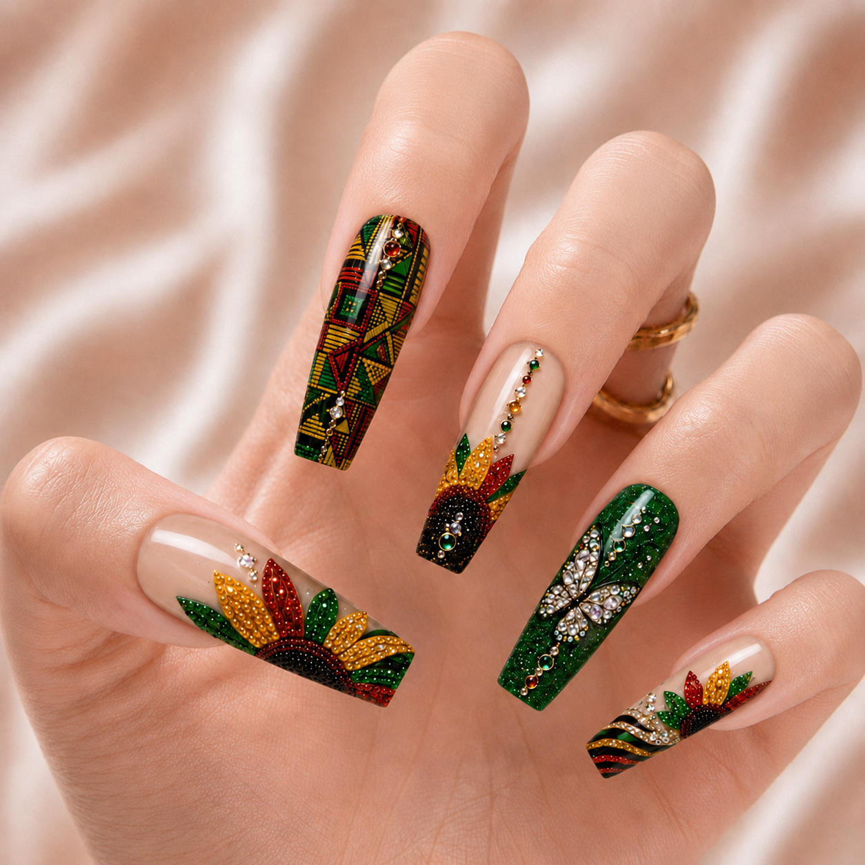 Black Queen - Press-On Nails