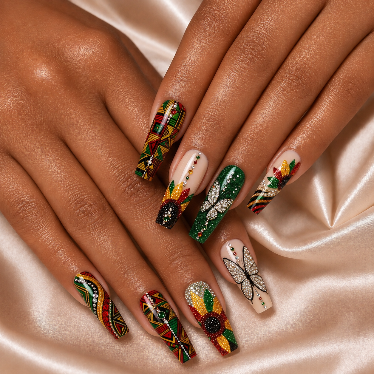 Black Queen - Press-On Nails