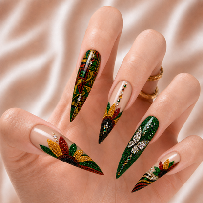 Black Queen - Press-On Nails