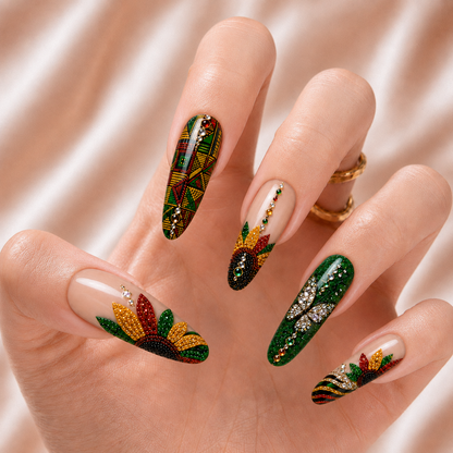 Black Queen - Press-On Nails