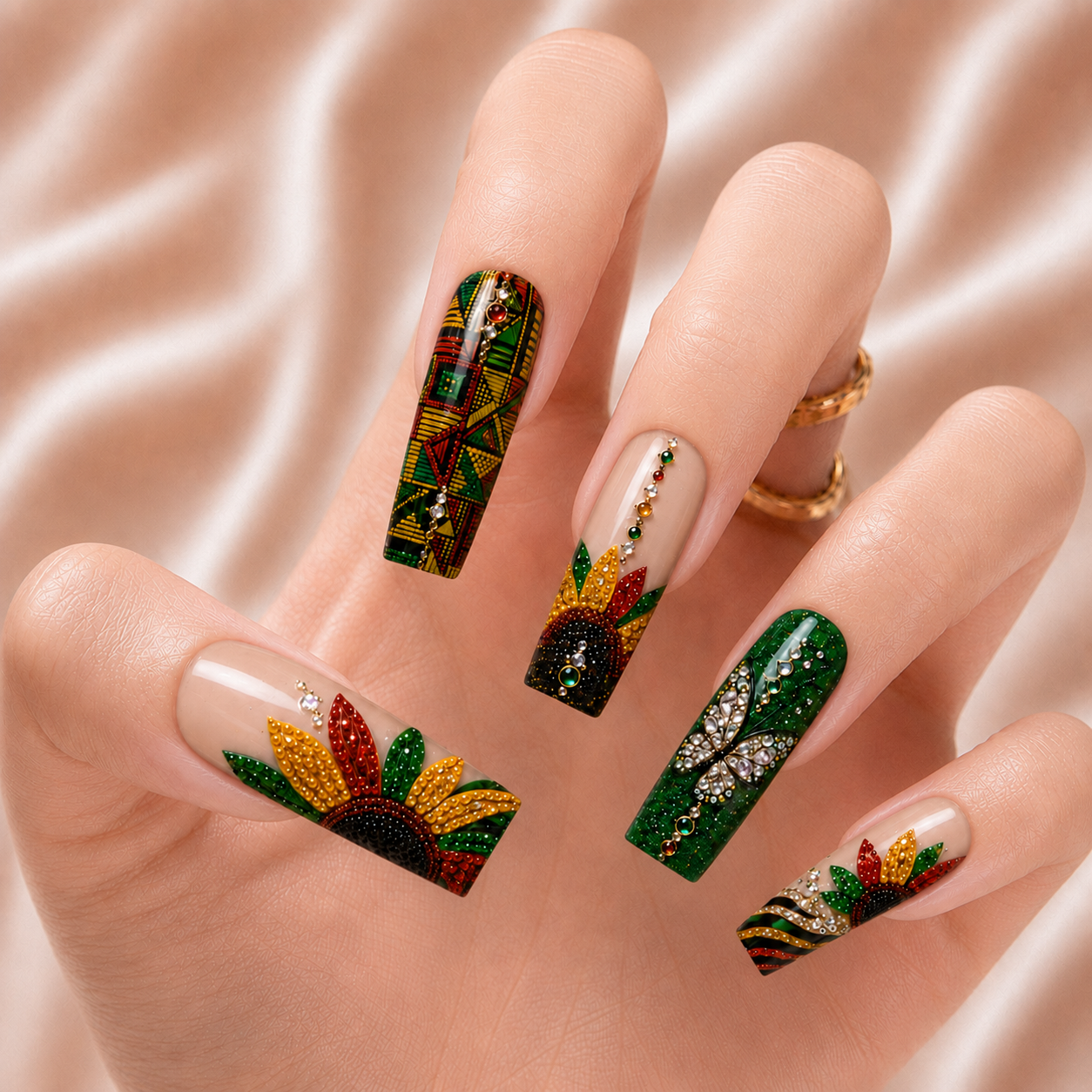 Black Queen - Press-On Nails