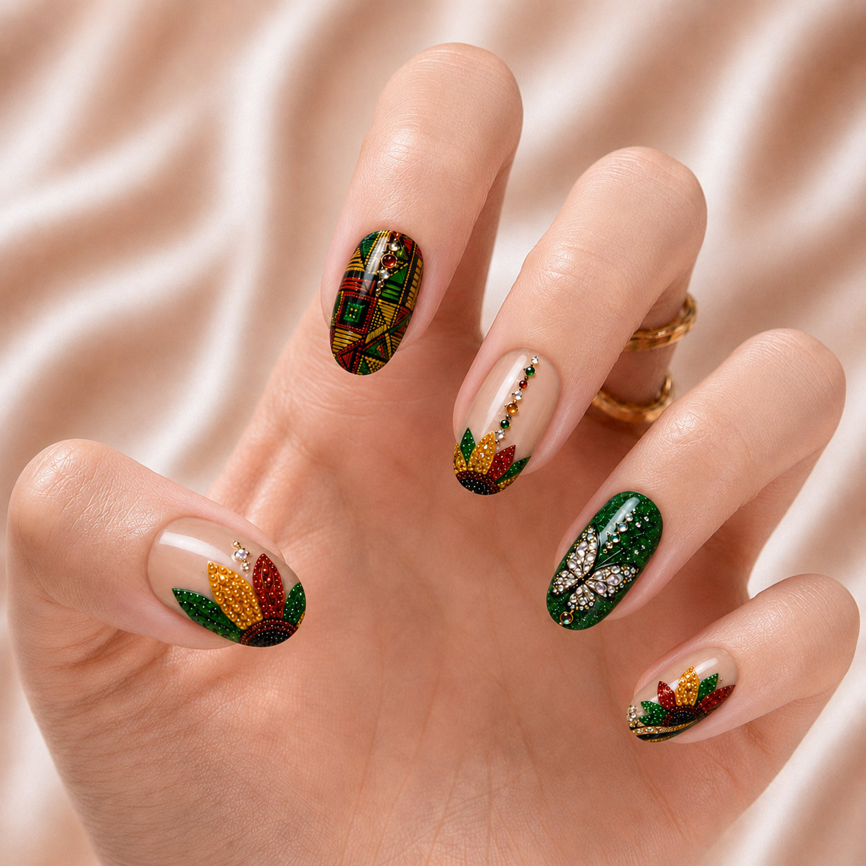 Black Queen - Press-On Nails