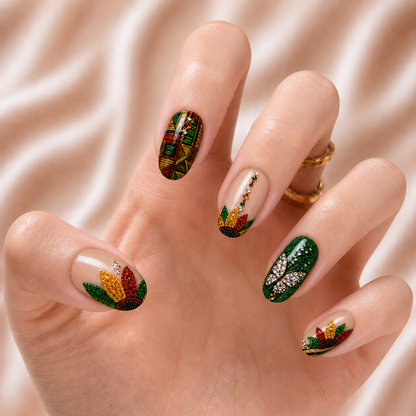 Black Queen - Press-On Nails