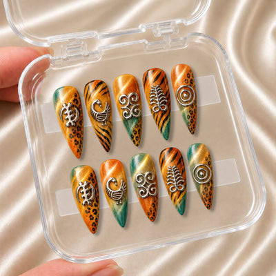 Adinkra - Press-On Nails