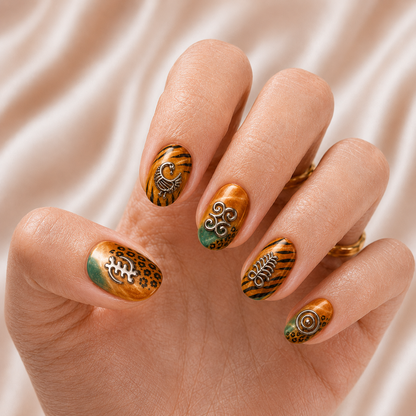 Adinkra - Press-On Nails
