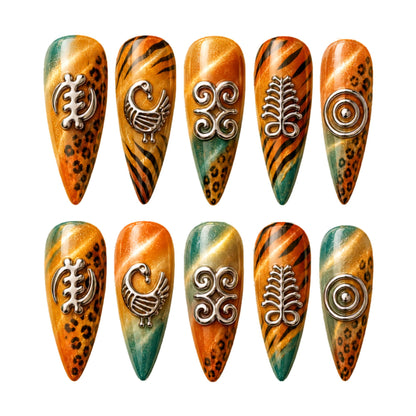 Adinkra - Press-On Nails