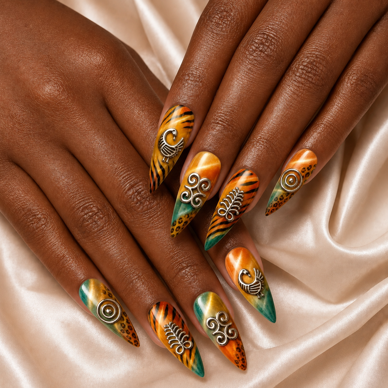 Adinkra - Press-On Nails