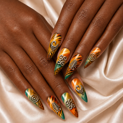 Adinkra - Press-On Nails