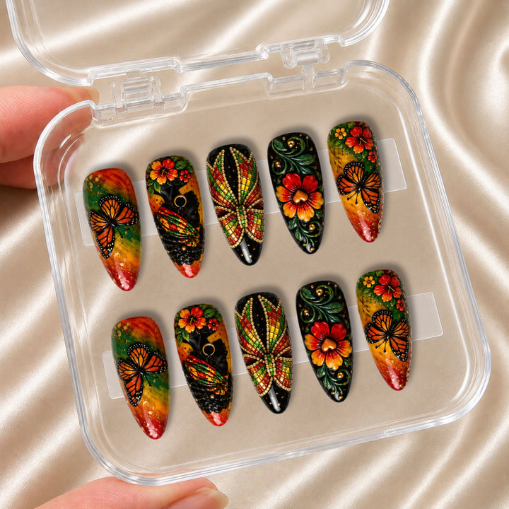 Black Women - Press-On Nails