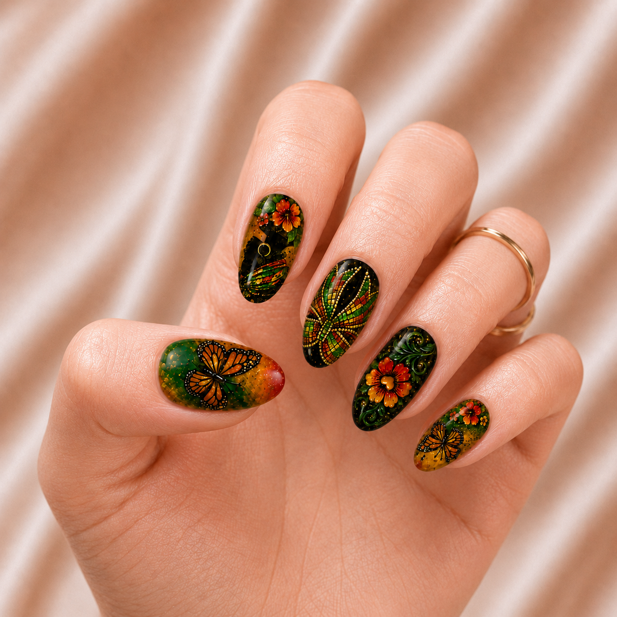 Black Women - Press-On Nails