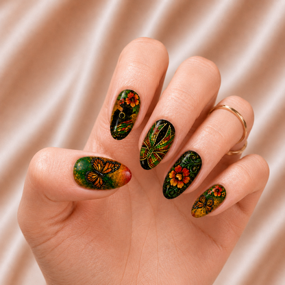 Black Women - Press-On Nails