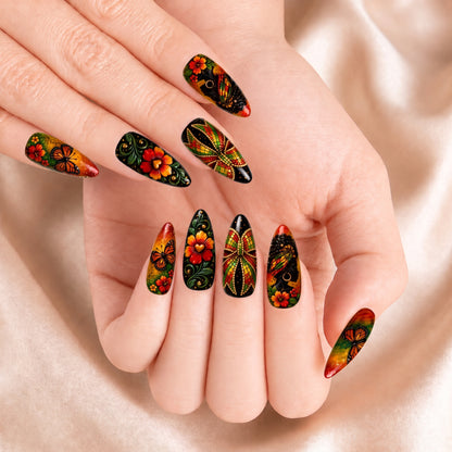 Black Women - Press-On Nails