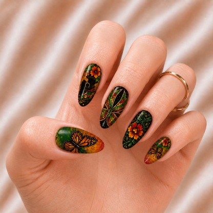 Black Women - Press-On Nails